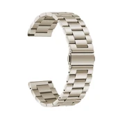 Galaxy Watch 46mm Zore Band-04 22mm Metal Kordon - 1