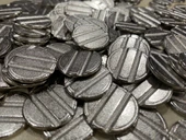 50 Adet 2/2 Çeltikli 24/2 Mm Langırt Oyun Makineleri & Oto yıkama jetonu - 2