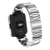 Xiaomi Redmi Watch 2 Lite Zore KRD-60 Metal Kordon - 5