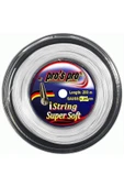 Pro's Pro Beyaz Istring Super Soft 1.25 Gauge 200 Metre Tenis Raketi Kordaj - 1