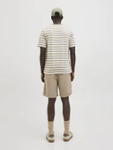 JACK JONES Erkek Keten Şort 12274968 - 3