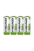 Head TIP Green 9-10 Yaş 4 Adet 3’lü Çocuk Tenis Topu Kampanyası - 1