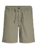 JACK JONES Erkek Keten Şort 12274968 - 7