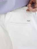 JACK JONES Erkek Keten Şort 12274968 - 4