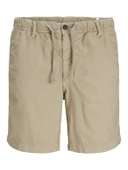 JACK JONES Erkek Keten Şort 12274968 - 6