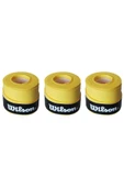 Wilson Comfort Bowl O'grips 3 Adet Grip, Tenis Raketi Gribi Sarı - 1