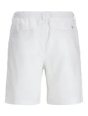 JACK JONES Erkek Keten Şort 12274968 - 6