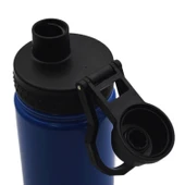 Noki Vidalı Kapak Taşıma Kulplu Çelik Termos Matara 540 ml (T-0126) - 2