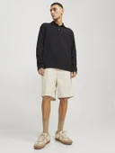 JACK JONES Erkek Keten Şort 12274968 - 4