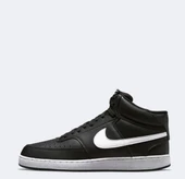 NIKE COURT VISION MID NN SİYAH ERKEK SPOR AYAKKABI DN3577001 M-158 - 2