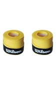 Wilson Comfort Bowl O Grips 2 Adet Grip Tenis Raketi Gribi Sarı - 1