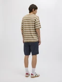 JACK JONES Erkek Keten Şort 12274968 - 3