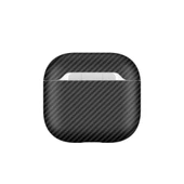 Apple Airpods 4 Zore Airbag 43 600D Karbon Fiber Kulaklık Kılıfı - 9