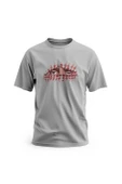 Kısa Kollu Filistin Maskeli Abo Obaida Gözleri Dijital Baskılı Unisex S - 2xl T300022 - 10