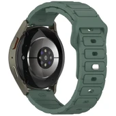 Huawei Honor Magic 2 46mm Zore KRD-132 22mm Silikon Kordon Strap Kayış - 1
