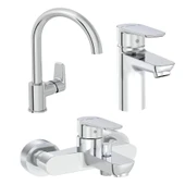 Artema Flow Soft Lavabo Musluk, Eviye Mutfak ve Banyo Batarya Seti thumbnail 1