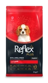 REFLEX PLUS KUZU ETLİ MİNİ VE KÜÇÜK IRK YETİŞKİN KÖPEK MAMASI  3 KG - 1