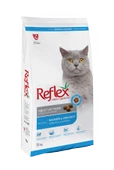 Reflex Somonlu Ve Hamsili Yetişkin Kedi Maması 15 kg - 1