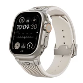 Apple Watch Ultra 49mm Zore KRD-113 Spor Görünümlü Silikon Kordon - 10