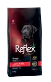 REFLEX PLUS KUZU ETLİ YETİŞKİN KÖPEK MAMASI 15 KG - 1