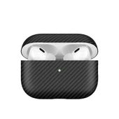 Apple Airpods Pro 2 Zore Airbag 43 600D Karbon Fiber Kulaklık Kılıfı - 5
