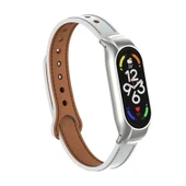 Xiaomi Mi Band 7 KRD-68 Deri Kordon - 5
