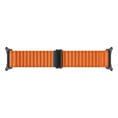 ​​Galaxy Watch Ultra 47mm Zore KRD-120 Naylon Kumaş Hasır Örgülü Kordon thumbnail 11