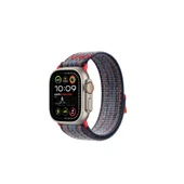 Apple Watch Ultra 49mm KRD-91 Hasır Kordon Strap Kayış thumbnail 1