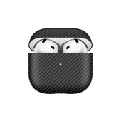 Apple Airpods 4 Zore Airbag 43 600D Karbon Fiber Kulaklık Kılıfı - 8