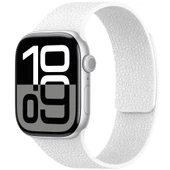 Apple Watch 40mm Zore KRD-136 Kabartma Desenli Silikon Kordon - 1
