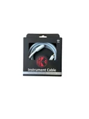 KIRLIN ENSTRÜMAN KABLOSU IPW-201WEG-3M/BL 20AWG  - 1