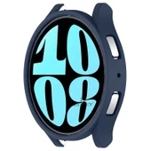 Sneezy Samsung Galaxy Watch 5 Pro PC Sert Dış Kasa Koruyucu  Lacivert thumbnail 2