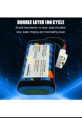 Cbtx Jbl Flip 5 5200mah Id1060-b Pil Değiştirme İçin - 4