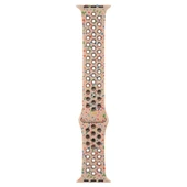 Apple Watch 7 41mm Kordon Yeni Seri 2023 KRD-02 Silikon Strap Kayış - 5
