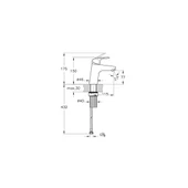 Artema Flow Round Lavabo Banyo Batarya Artema Ls20 Joy 3S Robot Duş Takımı A45787 - 5