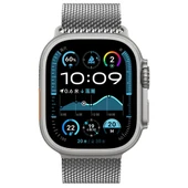 Apple Watch Ultra 49mm Zore KRD-121 Metal Hasır Kordon thumbnail 5