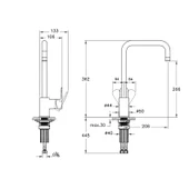 Artema Flow Soft Eviye Bataryası A43426 thumbnail 2
