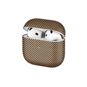 Apple Airpods 4 Zore Airbag 43 600D Karbon Fiber Kulaklık Kılıfı - 1