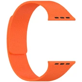 Apple Watch 10 46mm Zore KRD-136 Kabartma Desenli Silikon Kordon - 2