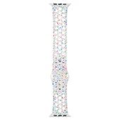 Apple Watch 38mm Kordon Yeni Seri 2023 KRD-02 Silikon Strap Kayış - 8