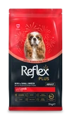 REFLEX PLUS KUZU ETLİ MİNİ VE KÜÇÜK IRK YETİŞKİN KÖPEK MAMASI 3 KG - 1