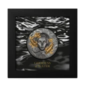 AgaKulche Su Tanrıçası Gümüş Sikke Coin - 3