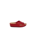 ROY JONES 1802 KIRMIZI COMFORT CASUAL ANATOMİK RAHAT TERLİK - 4