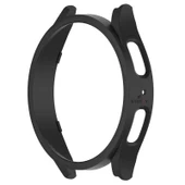 Sneezy Samsung Galaxy Watch 5 Pro PC Sert Dış Kasa Koruyucu  Gümüş - 6