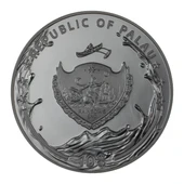 AgaKulche Su Tanrıçası Gümüş Sikke Coin - 2