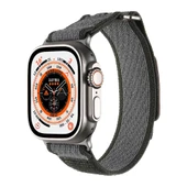 Apple Watch Ultra 49mm Hasır Kordon Zore KRD-106 Strap Kayış - 5