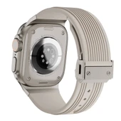 Apple Watch Ultra 49mm Zore KRD-113 Spor Görünümlü Silikon Kordon - 9