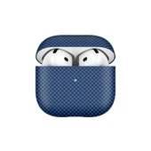Apple Airpods 4 Zore Airbag 43 600D Karbon Fiber Kulaklık Kılıfı - 5