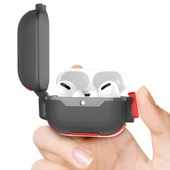 Apple Airpods Pro Zore Airbag 34 Darbelere Karşı Dayanıklı Kılıf - 4