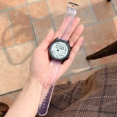 Gear S2 KRD-13 Şeffaf Silikon Kordon - 2